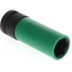 1/2 colio smūginė galvutė su apsaugine įvore, 19 mm K19LS19GED