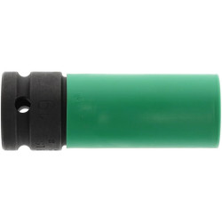 1/2 colio smūginė galvutė su apsaugine įvore, 19 mm K19LS19GED