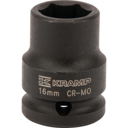 Smūginė galvutė 1/2" 16 mm 1803524616KR
