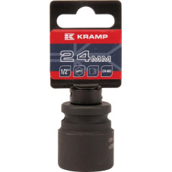 Smūginė galvutė 1/2" 24 mm 1803524624KR