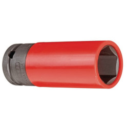 1/2 colio smūginė galvutė su apsaugine įvore, 21 mm K19LS21GED