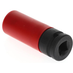 1/2 colio smūginė galvutė su apsaugine įvore, 21 mm K19LS21GED