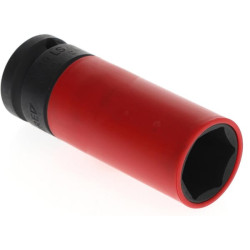 1/2 colio smūginė galvutė su apsaugine įvore, 21 mm K19LS21GED