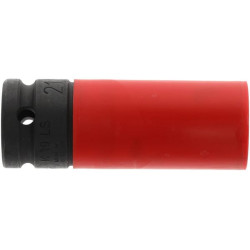 1/2 colio smūginė galvutė su apsaugine įvore, 21 mm K19LS21GED