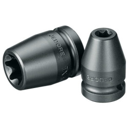 Smūginė galvutė 1/2" TORX E24 TXK19E24GED