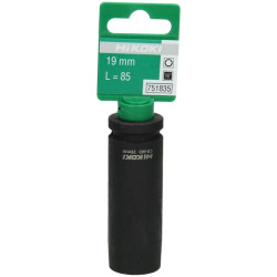 Smūginė galvutė 1/2 colio ilgio 19 mm 751835