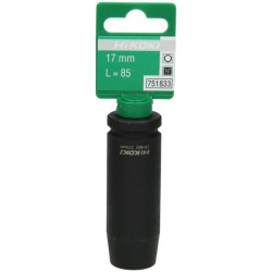 Smūginė galvutė 1/2 colio ilgio 17 mm 751833