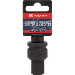 Smūginis adapteris 1/2" x 3/4". 1803424600KR