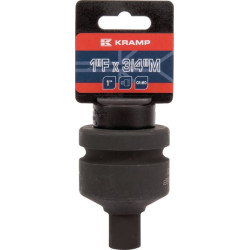 Smūginis adapteris 1" x 3/4" 1803428600KR