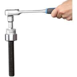 Prailginimas su laikančiuoju magnetu 1/2" 63mm SB1990M