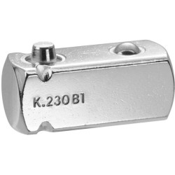 1/2 colio kvadratinis antgalis, išorinis K230B1