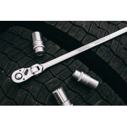 Terkšlė su vyriu 1/2" DP1993GU10XL