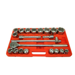 3/4 colio pavara – 21 dalies galvučių rinkinys VLA1524