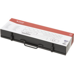 3/4" galvučių rinkinys, 20 dalių, 180421060KR