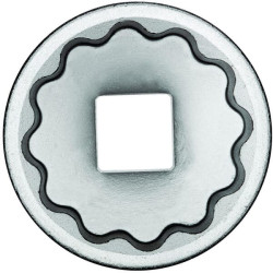 3/4 colio 55 mm galvutė D3255GED