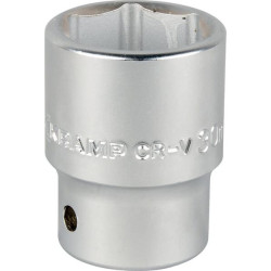 3/4 colio šešiakampė galvutė, 30 mm, 18060190300KR