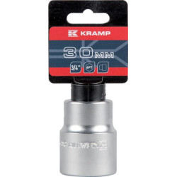 3/4 colio šešiakampė galvutė, 30 mm, 18060190300KR