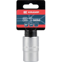 3/4 colio 6 kampų antgalis, 21 mm 18060190210KR