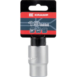 3/4 colio šešiakampė galvutė, 19 mm, 18060190190KR