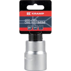 3/4 colio 6 kampų galvutė, 29 mm 18060190290KR