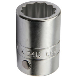 3/4" 12 dalių 24 mm galvutė K24B