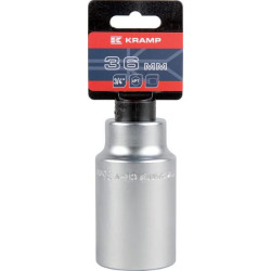 Ilgas 3/4" 6 kampų antgalis 36 mm 18060193360KR