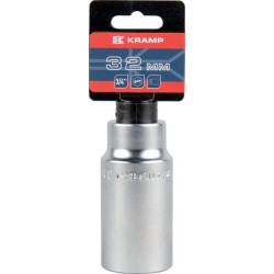 Ilgas 3/4" 6 kampų antgalis 32 mm 18060193320KR