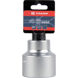 3/4 colio 6 kampų galvutė, 46 mm 18060190460KR