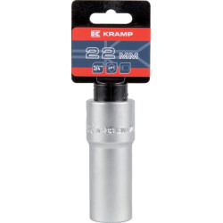 Ilgas 3/4" šešiakampis antgalis, 19 mm 18060193190KR