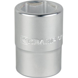 3/4 colio 6 kampų galvutė, 26 mm 18060190260KR