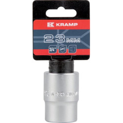 3/4 colio 6 kampų galvutė, 23 mm 18060190230KR