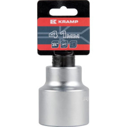 3/4 colio 6 kampų galvutė, 41 mm 18060190410KR