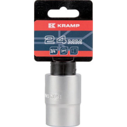 3/4 colio 6 kampų antgalis, 24 mm 18060190240KR
