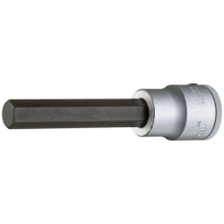Atsuktuvo antgalis 3/4", ilgas, šešiakampis 14 mm IN32L14155GED