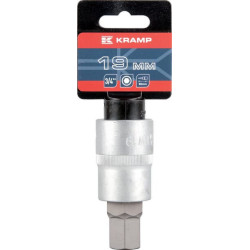 Atsuktuvo antgalis, 3/4" šešiakampis, 19 mm, 18060195019KR