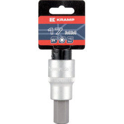 Atsuktuvo antgalis, 3/4" šešiakampis, 17 mm, 18060195017KR