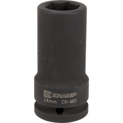 Smūginė galvutė ilga 3/4" 24 mm 1803546624KR