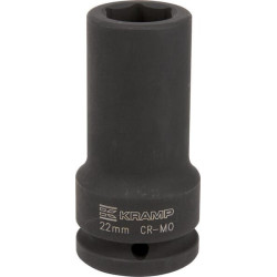 Smūginė galvutė, ilga 3/4 colio, 22 mm, 1803546622KR