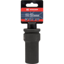 Smūginė galvutė, ilga 3/4 colio, 22 mm, 1803546622KR