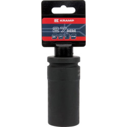 Smūginė galvutė, ilga, 3/4 colio, 27 mm, 1803546627KR