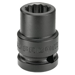 Smūginė galvutė 3/4" 16 mm NKD16A