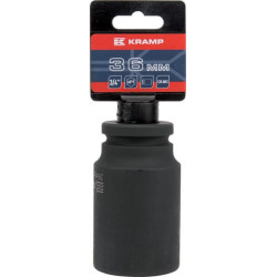 Smūginė galvutė, ilga, 3/4 colio, 36 mm, 1803546636KR