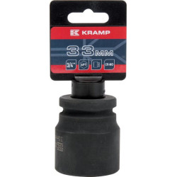 Smūginė galvutė 3/4" 33 mm 1803526633KR