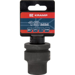 Smūginė galvutė 3/4" 19 mm 1803526619KR
