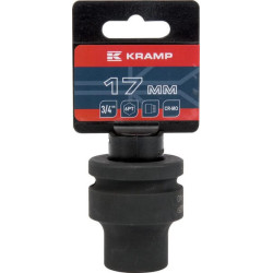 Smūginė galvutė 3/4" 17 mm 1803526617KR