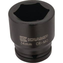 Smūginė galvutė 3/4" 34 mm 1803526634KR