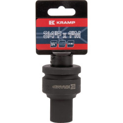 Smūginis adapteris 3/4" x 1" 1803426800KR