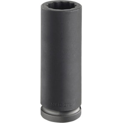 Smūginė galvutė, ilga, 3/4 colio, 24 mm, NKD24L