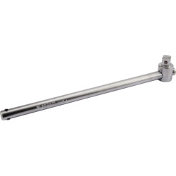 Slankiojanti T formos rankena, 3/4 colio, 425 mm, K120B