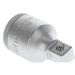 Raudonas adapteris 3/4"I.-1/2"O. DP3219V